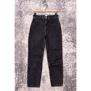 SPRWMN Los Angeles Jeans 25 Womens Carrot Leg High Rise Tapered Leg